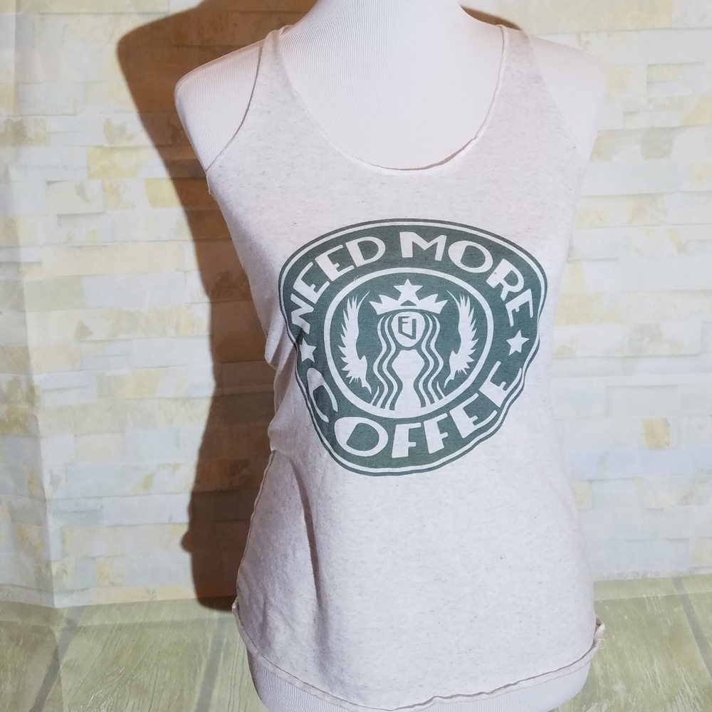 Need More Coffee tank